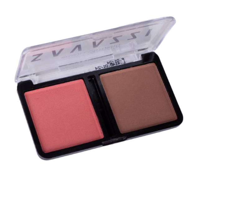 ✨ Duo Blush e Contorno Savazzi : Sua Maquiagem Perfeita em um Clique! ✨