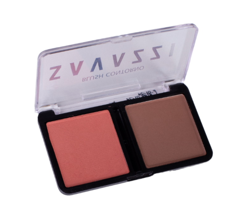 ✨ Duo Blush e Contorno Savazzi : Sua Maquiagem Perfeita em um Clique! ✨