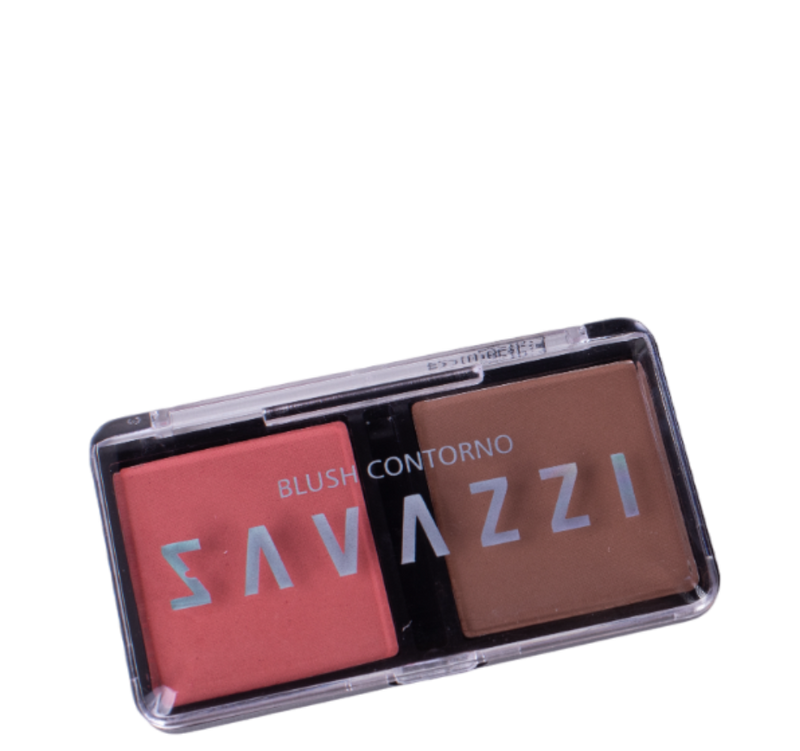 ✨ Duo Blush e Contorno Savazzi : Sua Maquiagem Perfeita em um Clique! ✨