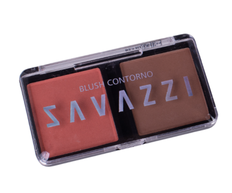 ✨ Duo Blush e Contorno Savazzi : Sua Maquiagem Perfeita em um Clique! ✨