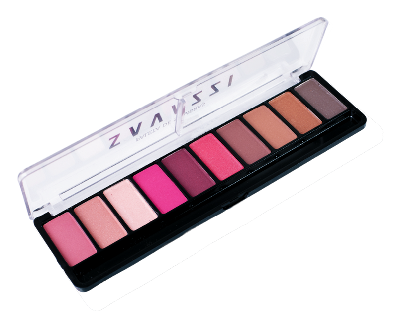 ✨ Display 12 unidades Paleta 10 Cores Savazzi: Crie Looks Incríveis com Cores Tendência 2024/2025! ✨