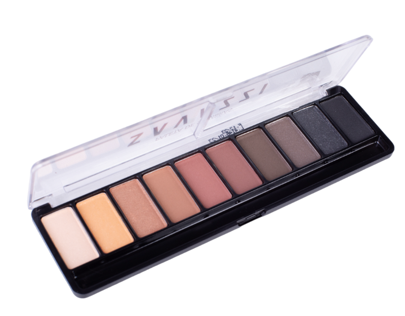 ✨ Display 12 unidades Paleta 10 Cores Savazzi: Crie Looks Incríveis com Cores Tendência 2024/2025! ✨