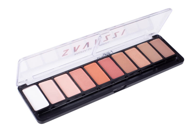 ✨ Display 12 unidades Paleta 10 Cores Savazzi: Crie Looks Incríveis com Cores Tendência 2024/2025! ✨