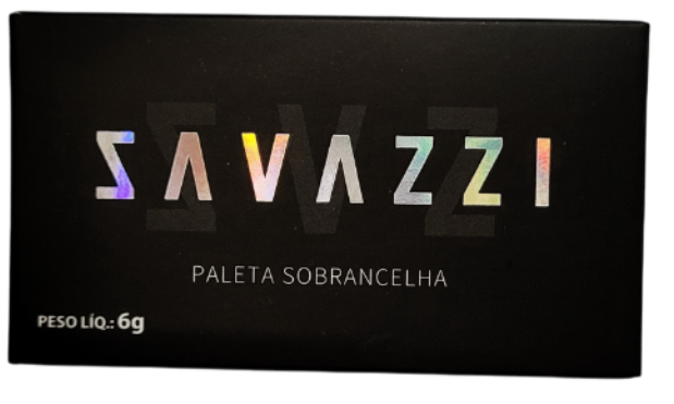 ✨ Display 12 unidades Paleta de Sobrancelhas Savazzi: Sobrancelhas Perfeitas e Naturais em um Só Produto! ✨