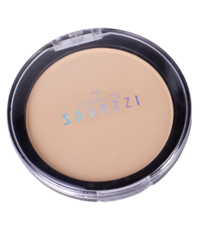 ✨ Display 12 unidades Pó Compacto Savazzi: Acabamento Natural, Controle de Oleosidade e Pele Impecável!