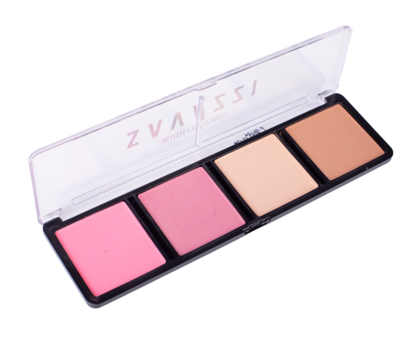 ✨ Display 12 unidades Quarteto Blush Contorno Savazzi: Versatilidade e Perfeição para sua Maquiagem! ✨