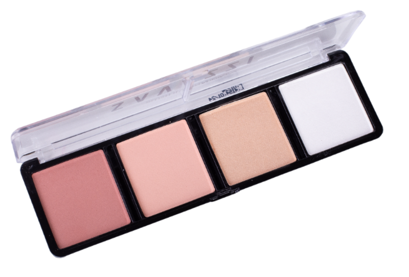 ✨ Display 12 unidade Quarteto Blush Imuminador Savazzi: Versatilidade e Perfeição para sua Maquiagem! ✨