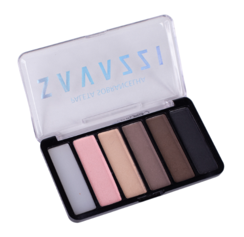 ✨ Display 12 unidades Paleta de Sobrancelhas Savazzi: Sobrancelhas Perfeitas e Naturais em um Só Produto! ✨