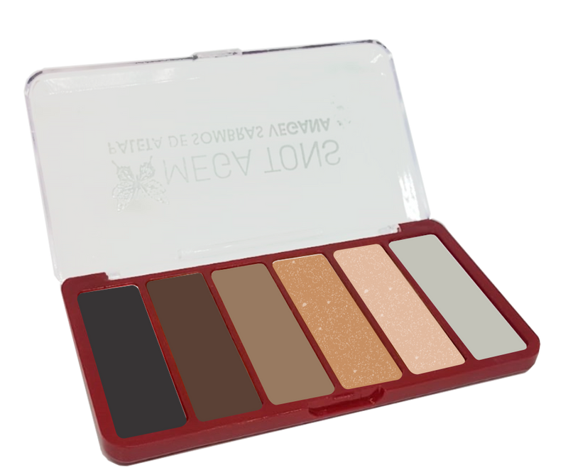 ✨ Paletas de Sobrancelha - Mega Tons Abelie Make: Cores Vibrantes e Looks Incríveis! ✨